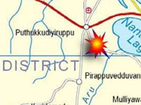 400 விடுதலைப் புலிகள் பலி -புதுக்குடியிருப்பு பிடிபட்டது: ராணுவம்