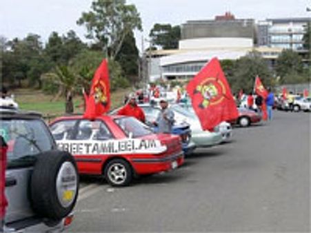 ஆஸி-தமிழர் அமைதிப் பேரணி மீது சிங்களர்கள் தாக்குதல்