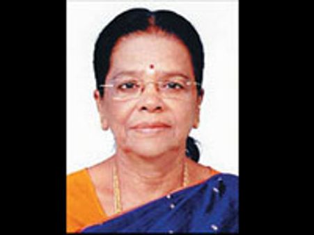 சிவகங்கையில் தேமுதிகவின் பேராசிரியை வேட்பாளர்