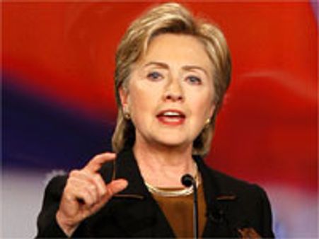 இலங்கை: நார்வே அமைச்சருடன் ஹில்லாரி ஆலோசனை