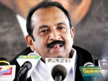 கூட்டணி பற்றி சிந்திக்கும் மனநிலையில் நான் இல்லை-வைகோ