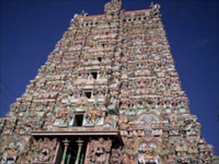 விமரிசையாய் நடந்த மீனாட்சி அம்மன் கோவில் கும்பாபிஷேகம்