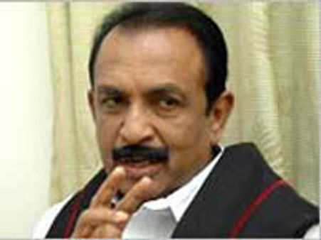 பணிந்தார் வைகோ-மதிமுகவுக்கு விருதுநகர், தஞ்சை, ஈரோடு, நீலகிரி