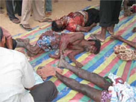 இலங்கை பாதுகாப்பு வளையம்..உலகின் பயங்கரமான பகுதி