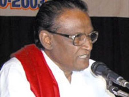 தமிழர்களுக்கு துரோகம் செய்யும் 'அம்பி' யார்?-தா.பா