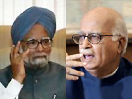 கடும் வார்த்தைப் போர் எதிரொலி - பிரதமர் கொடுத்த விருந்தை புறக்கணித்தார் அத்வானி