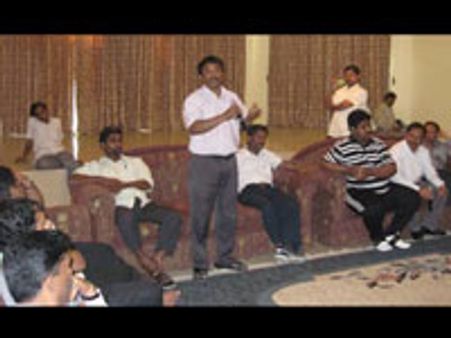 தஃபாரஜ்-ஜெத்தா சார்பில் இந்திய குடும்ப ஒருங்கிணைப்பு நிகழ்ச்சி