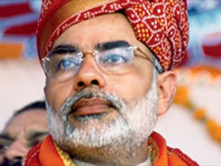 பிரதமர் பதவி: அத்வானிக்குப் பின் மோடி தான்..பாஜக