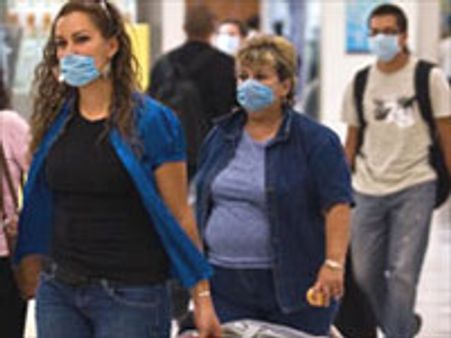 ஸ்வைன் ப்ளூ-இந்திய விமான நிலையங்கள் உஷார்