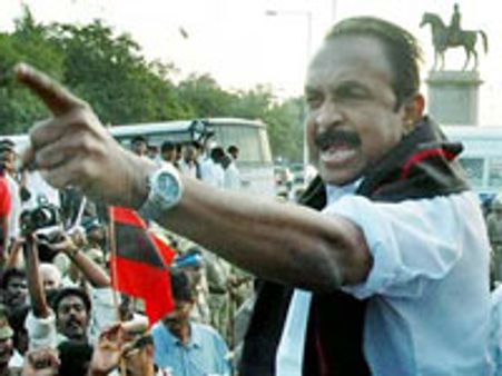 'இலங்கை': பொதுக் கூட்டத்தில் அழுத வைகோ!