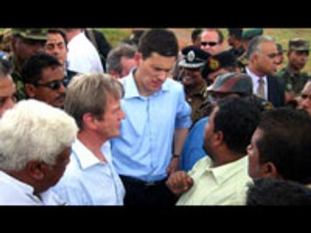 பிரான்ஸ், பிரிட்டன் அமைச்சர்கள்-கோதபய வாக்குவாதம்