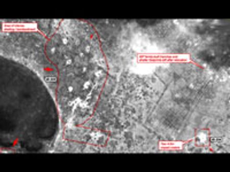 பாதுகாப்பு வளையத்தில் விமான தாக்குதல்- யு.எஸ். செயற்கைக்கோள் படங்கள் 'லீக்'