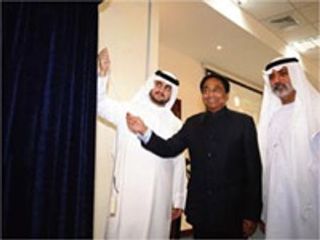 துபாய்-ஐஎம்டி கல்வி நிறுவ‌ன‌ க‌ட்டிட‌ திற‌ப்பு விழா