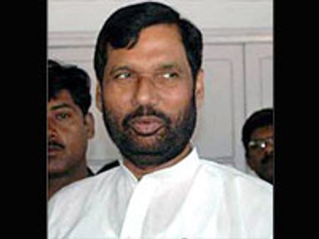 பாஜகவுக்கு ஆதரவு தரும் பேச்சுக்கே இடமில்லை: பாஸ்வான்