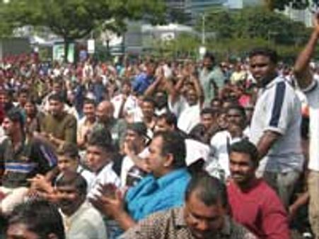 மலேசிய அரசுக்கு ஹின்ட்ராப் தலைவர் உதயமூர்த்தி கெடு