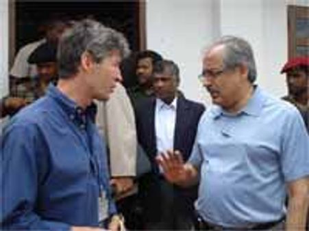 தமிழர் அகதி முகாம்கள் அருமை!-பாராட்டும் விஜய் நம்பியார்