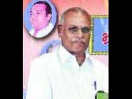 ஈழத்தமிழர்களுக்கு வீர வணக்கம் - கருத்தரங்கில் கவிஞர் சிற்பி பேச்சு