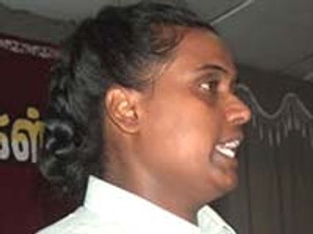 எல்டிடிஇ பெண்கள் பிரிவு தளபதி தமிழினி அகதிகள் முகாமில் கைது