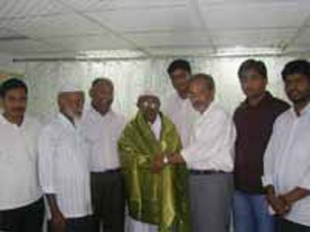 துபாய் காயிதெமில்ல‌த் பேர‌வை வ‌ர‌வேற்பு நிக‌ழ்ச்சி