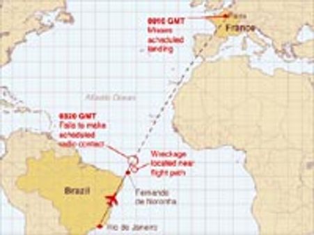 விமானம் விபத்துக்குள்ளான இடம் தெரிந்தது-மீட்பு பணிகள் தொடங்கின!