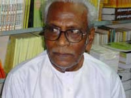 புதுச்சேரி தமிழறிஞர் முனைவர் இரா. திருமுருகனார் மறைவு