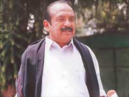 வைகோ மீது அவதூறு வழக்கு-திமுக தொடர்ந்தது