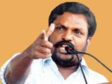 ஈழத் தமிழர்களுக்கு இந்தியா துரோகம்-லோக்சபாவில் திருமா