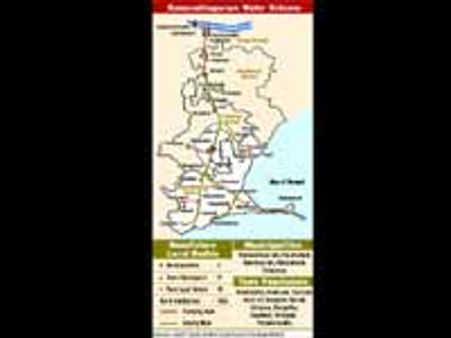 ராமநாதபுரம் கூட்டுக் குடிநீர் திட்டம் நிறைவேற்றம்-தண்ணீர் வினியோகம் துவக்கம்