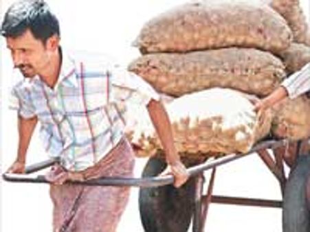 நாட்டின் கடனை அடைக்க கூலித் தொழிலாளி கொடுத்த ரூ. 5000!