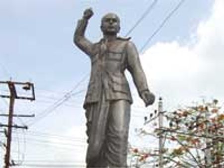 செங்கோட்டையில் வீரவாஞ்சிக்கு மணி மண்டபம் - அரசு ஆய்வு