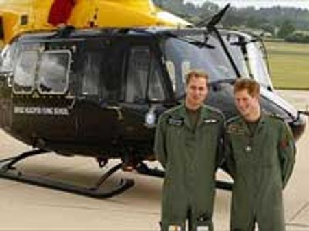 இளவரசர் வில்லியம்ஸ் சண்டை போடனுமாம்!