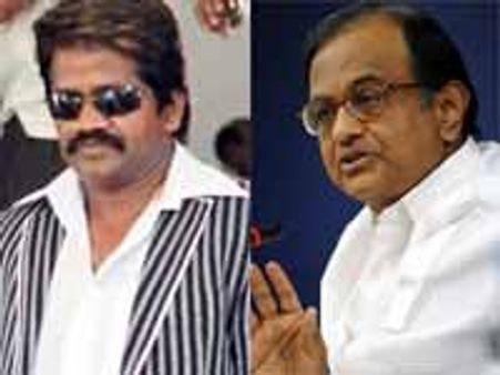 ப.சிதம்பரம்-ரித்தீஷ் வெற்றியை எதிர்த்து வழக்கு