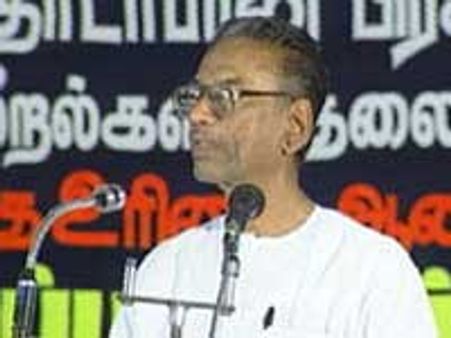 'திராவிட நாடும்' திமுகவின் பதவி சுகமும்-நெடுமாறன்