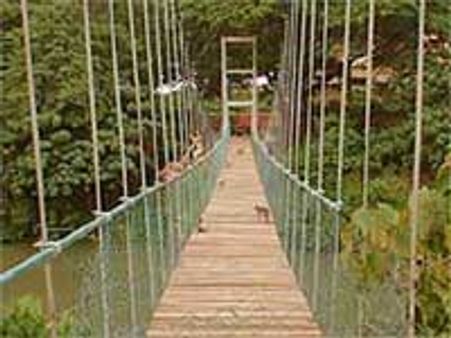 தென்மலையில் சூழ்நிலை சுற்றுலா மையம்