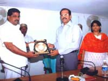 குழந்தை தொழிலாளர் ஒழிப்பு-செங்கோட்டைக்கு விருது