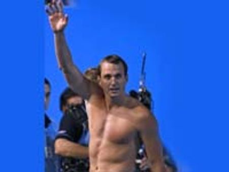 நீச்சல் போட்டி - யு.எஸ். வீரர் பியர்சோல் புதிய உலக சாதனை