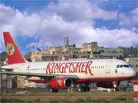 எட்டு வெளிநாட்டு சேவையை மேற்கொள்ளத் தயாராகும் கிங் பிஷர்