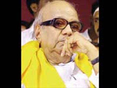 அணை: ஆந்திராவை மத்திய அரசு தடுக்க வேண்டும்-கருணாநிதி