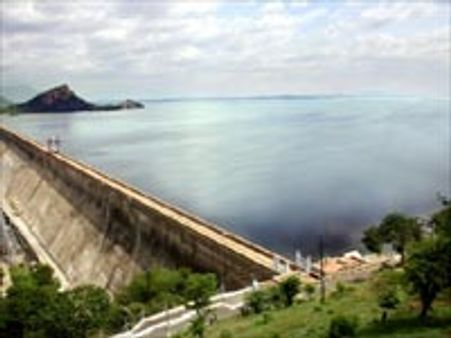 ஓகேனக்கல்லில் வெள்ள அபாய எச்சரிக்கை