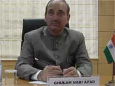 ஏழைகளுக்கான கலைஞர் காப்பீட்டுத் திட்டம் - ஆசாத் தொடங்கி வைக்கிறார்