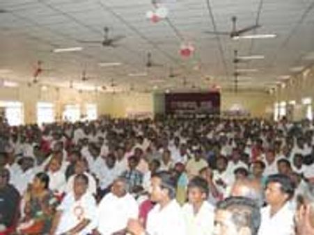 திருச்சியில் நடந்த ”தமிழ்த் தேசியம் மாநாடு”!