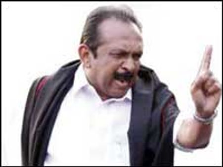 வைகோவின் `குற்றம் சாட்டுகிறேன்'!