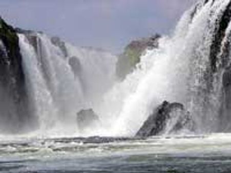 காவிரியில் வெள்ளப் பெருக்கு - ஒகனேக்கலில் குளிக்கத் தடை