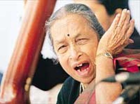 கங்குபாய் ஹங்கல் மரணம்