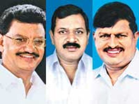 திமுக வேட்பாளர்கள் அறிவிப்பு - கண்ணப்பனுக்கு சீட் மறுப்பு