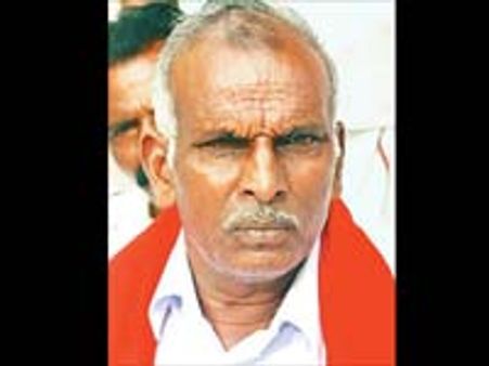 பர்கூர் சிபிஐ வேட்பாளராக எஸ்.கண்ணு அறிவிப்பு