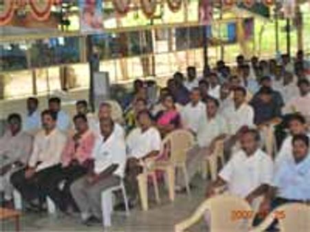 சுஷில் ஹரி உறைவிடப் பள்ளியில் கல்விப் பணிமனை