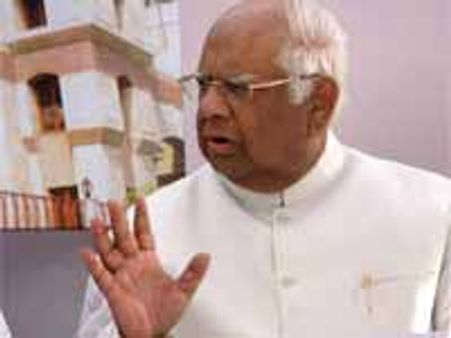 காங். சார்பில் சோம்நாத் ராஜ்யசபா தேர்தலில் போட்டி?