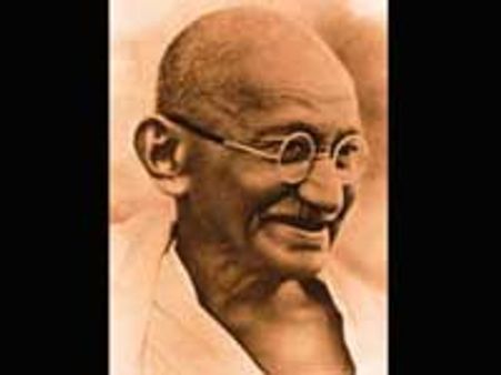 காந்திக்கு மரியாதை செலுத்துவதை கட்டாயமாக்க சட்டம் கொண்டு வர முடியாது - சுப்ரீம் கோர்ட்