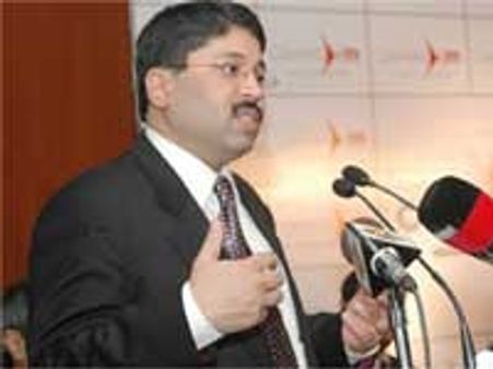 கோவையில் ஜவுளி உற்பத்தி மையம்-தயாநிதி மாறன்